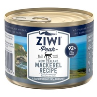 Mackerel wet cat food