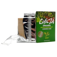 Chiclete com sabor de menta Bio