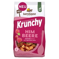 Krunchy müsli hallon
