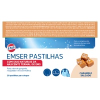 Pastilky na krk (slaný karamel)