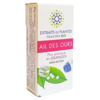 Extractos de plantas frescas Ajo 130 gránulos - Kosmeo | Natural Doctor