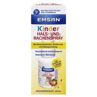 Spray para la garganta y la garganta para niños Emsan en el FS 20 ml - Emsan | Natural Doctor