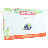 Canneberge noire biologique (Mirtilo)