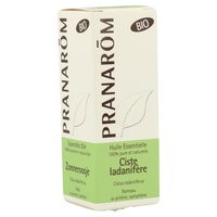 Huile essentielle Ciste ladanifère BIO (Citrus ladaniferus)