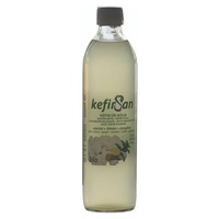 Kefir de água de gengibre com hortelã orgânica 500 ml - Bionsan