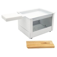Raspador de vela dobrável branco 1 unidade - Cookut