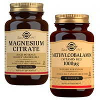 Balíček hořečnatého citrátu + vitamín b12