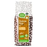 Quinoa vermelha biológica 500 g - Ecobasics