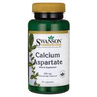 Calciumaspartat, 200 mg elementares Calcium