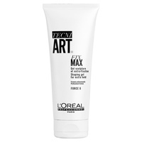 Formgel för bättre fixering tecni art fix max force 6