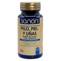 pelo, piel y uñas Levadura de cerveza con Zinc + Vit.