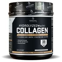 Hydrolyserat kollagen caramel macchiato