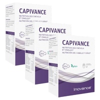 Pack capivance 3 meses nutrición de cabello y uñas 180 comprimidos - Inovance | Natural Doctor