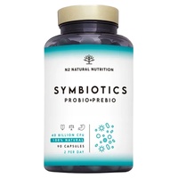 Simbióticos probio+prebio (sistema digestivo) 60 cápsulas - N2 Natural Nutrition