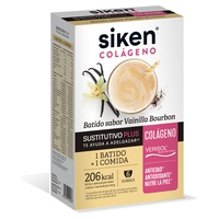 Náhrada kolagenu ve šlehaném nápoji s příchutí bourbonové vanilky