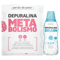 Pack Depuralina Metabolismo + Depuralina Drain 1 Depuralina Drain + 2 Depuralina Metabolismo - Depuralina | Natural Doctor