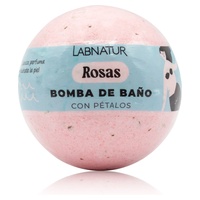 Bomba de Banho Espumosa de Rosas e Pétalas
