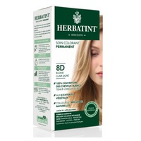 8D Light Golden Blonde Dye