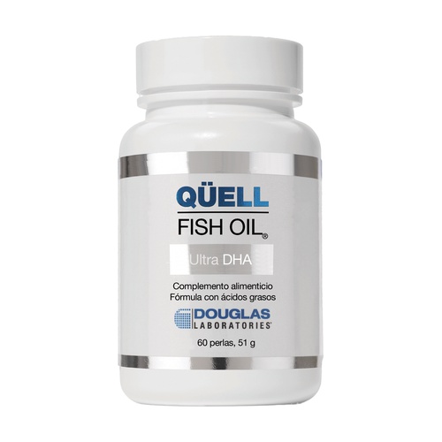 Comprar Quell Fish Oil Ultra DHA 60 pérolas Douglas Laboratories