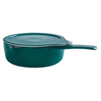 Conjunto de panela de porcelana turquesa com tampa 2 unidades - Eschenbach
