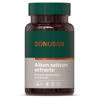 Allium sativum (černý česnek)