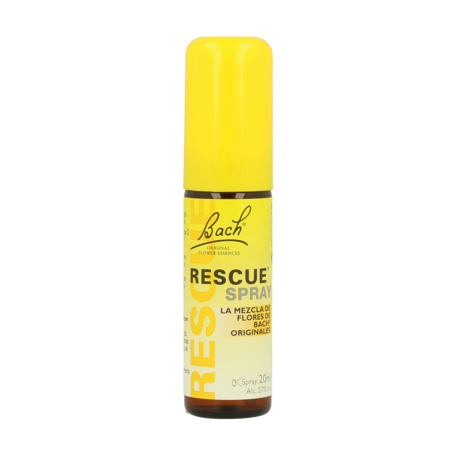 Bach Rescue Remedy Spray 20 ml de elixir floral de Rescue Naturitas