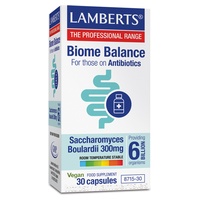 Biome balance antibiotika