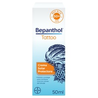 Bepanthol® tattoo ochranný opalovací krém spf50+