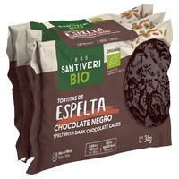 Bio black choco dinkelpannkakor