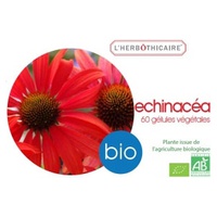 Raíz orgánica de equinácea 60 cápsulas de 210mg - L'Herbothicaire | Natural Doctor