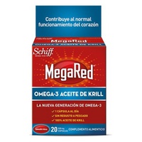 MegaRed Omega 3 Aceite de Krill 60 cápsulas - Megared | Natural Doctor