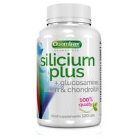 Silicium plus 120 tabletas - Quamtrax Nutrition | Natural Doctor