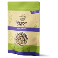 Crunchy granola dinkel och chia bio