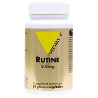 Rutina 500 mg 50 cápsulas de 500mg - Vitall + | Natural Doctor