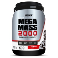 Mega mass 2000 jahodový protein