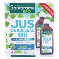Sats om 2 ekologisk björkjuice 200ml