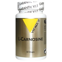 L-carnosina 330 mg 30 cápsulas vegetales de 330mg - Vitall + | Natural Doctor