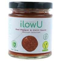 Pimenta vermelha e pimenta 175 g - ilowU
