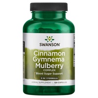 Cinnamon Gymnema Mulberry Complex