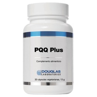 PQQ Plus 30 cápsulas vegetales - Douglas Laboratories | Natural Doctor
