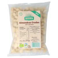 Ekologisk råskalad mandel