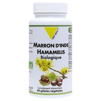 Castaño de Indias + Hamamelis ecológico 80 cápsulas - Vitall + | Natural Doctor