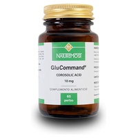 Glucommand ácido corosólico glicose 60 pérolas - Naturemost