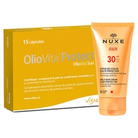 Pacote de proteção solar facial FPS30