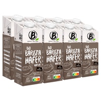 Barista Bio bebida de aveia 8 unidades de 1L - Ekotrebol