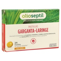 Olioseptil hals och struphuvud (honung och citron)