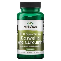 Full Spectrum Boswellia och Curcumin