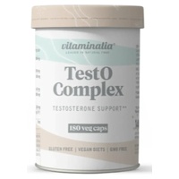 Testo complex (testosterona) 180 cápsulas vegetais - Vitaminalia