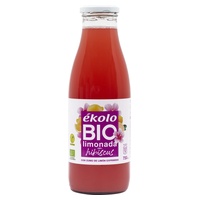 Bio limonáda s ibiškem 750ml
