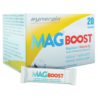 Mag Boost magnesio 20 sobres - Synergia (FR) | Natural Doctor